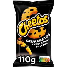 Cheetos crunchetos sweet chilli 110gr