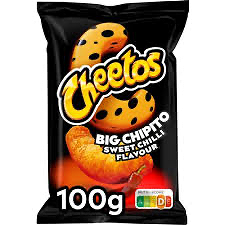 Cheetos big chipitos chilli 110gr