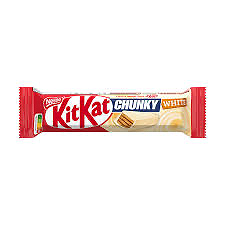 Kitkat chunky white single 40g