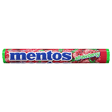 Mentos strawberry 37,5g