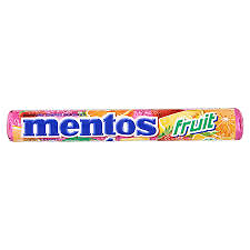 Mentos fruit 37,5g