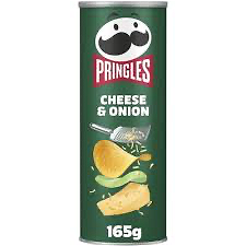 Pringles cheese & onion 165g
