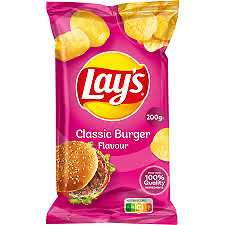 Lays classic burger 200g