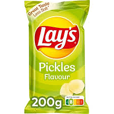 Lays pickles 200g