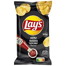 Lays heinz tomato ketchup 200g
