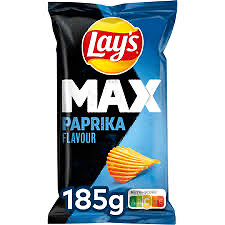 Lays max paprika 185g