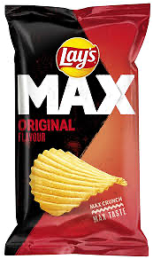 Lays max naturel 185g