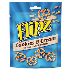 Flipz cookies & cream 120g