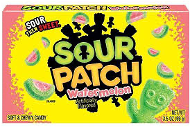 Doosje sour patch kids watermelon 99g