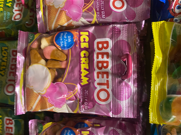 Bebeto ice cream 80g