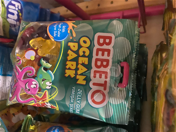 Bebeto ocean park 80g