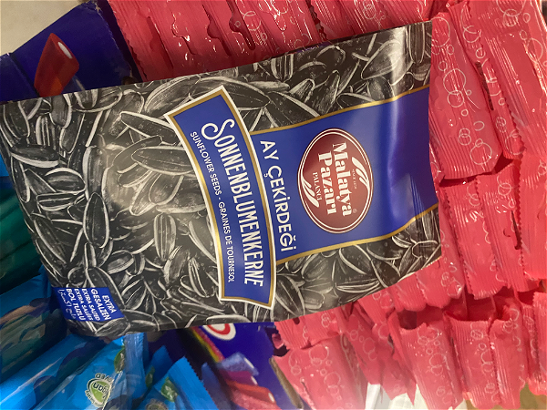 Zonnepitten extra zout 150g