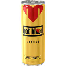 Hot blood energy 250ml