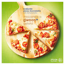 Gwoon pizza mozzerella met cherry tomaatjes