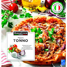 Buonizza pizza tonno