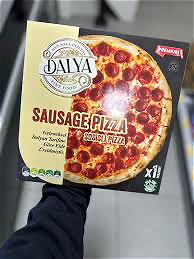 Dalya sausage pizza