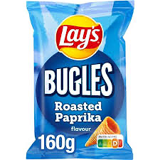 Bugles roasted paprika 160g