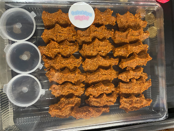 Bakje cigkofte 400g niet pittig