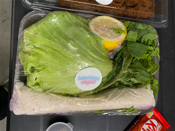 Bakje salade 