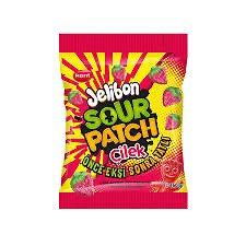 Sour patch kids strawberry 160g