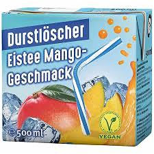 Durstlöscher eistee mango 500ml