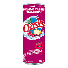 Oasis appel framboos 330ml