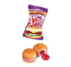 Fini burger bublegum