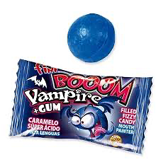 Fini boom vampire bubble gum