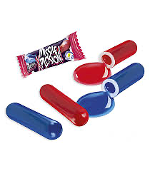 Fini missile xplosion bubble gum