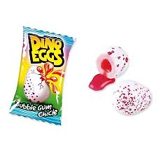 Fini dino eggs bubblegum