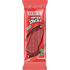 Bebeto Cola Fizzy sticks 180g
