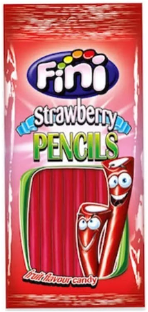 Fini strawberry pencils 75g