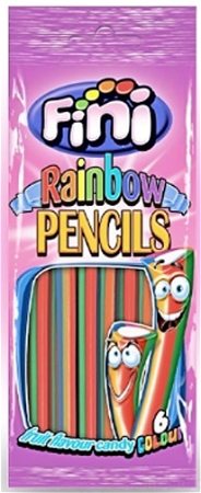 Fini rainbow pencils 75g