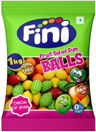 Fini fruit balls 75g