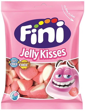 Fini jelly kisses 75g