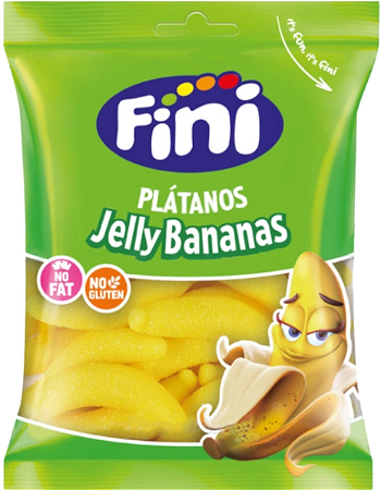 Fini jelly bananas 75g