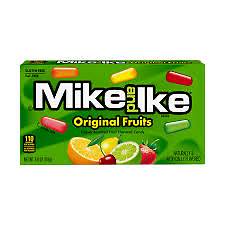 Mike & Ike Origin Fruits 120g