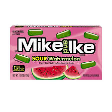 Mike & Ike Sour Watermelon 120g