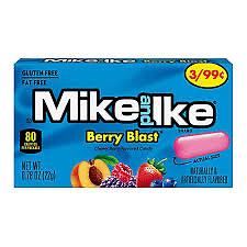 Mike & Ike Berry Blast 120g