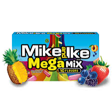 Mike & Ike Mega Mix 120g