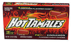 Hot Tamales Orginal 120g
