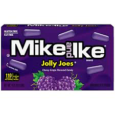 Mike & Ike Jolly Joes 120g
