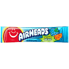 Airheads Sour Blue Raspberry 