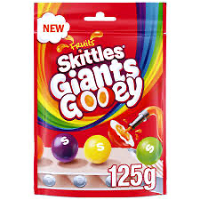 Skittles Gooey Giants 125g