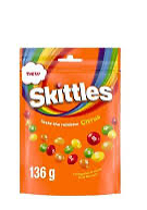 Skittles Citrus 136g