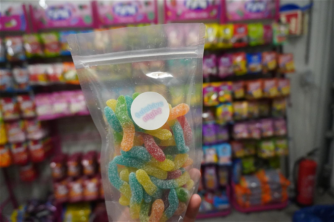 FC Sour Worms 250gr