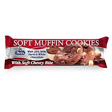 Merba soft muffin cookies 175gr