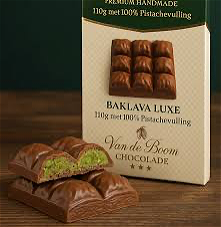 Dubai chocolade baklava 110gr