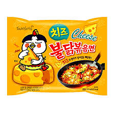 Buldak noodles cheese 140g