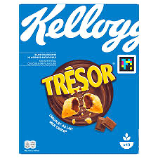 Kellogg tresor 410g